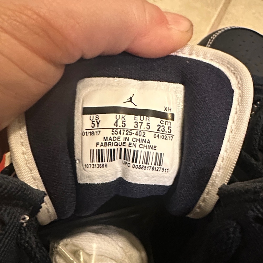 Jordan 1 Retro Obsidian - Picture 5 of 5